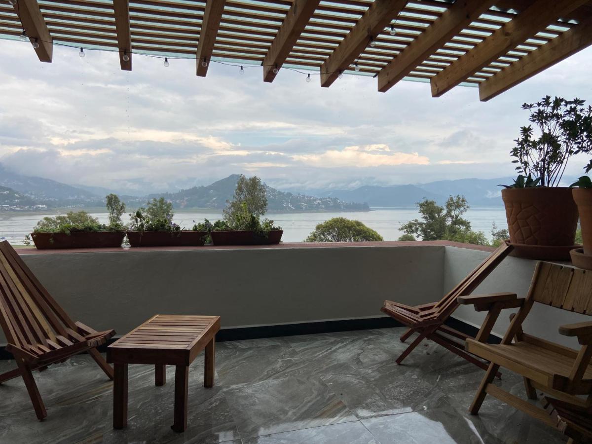 Hospedaje Anturios Valle de Bravo Exterior foto