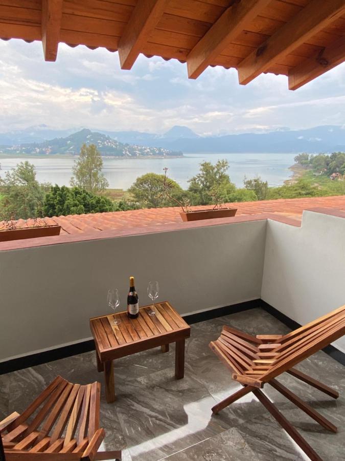 Hospedaje Anturios Valle de Bravo Exterior foto